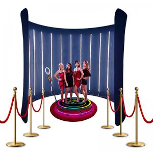 Wholesale Small Size Portable 360 Photo Booth With 60cm/80cm Size Option from china suppliers