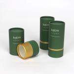 Rigid Paper Tube Cosmetic Packaging for Essential Oil Essence Dropper Bottle