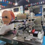 100W SUS304 Flat Bottle Dual Side Labeling Machine 220V For Pharmaceuticals
