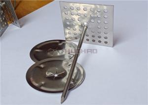 Wholesale 2-1/2&quot; Stainless Steel Perforated Insulation Fixing Pins For Attaching Insulation Materials from china suppliers