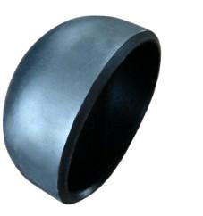 Wholesale JIS G3472 Welded Carbon Steel Pipe Cap Galvanized Black Painting SCH10 from china suppliers