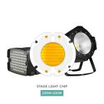 Factory Price 60X60MM Bi Color LED Chips SMD LED Panel Full RGB Color Beads 200W