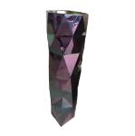 Indoor metal creative flower planter pot galvanized metal flower pots