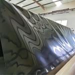 HDPE Geomembrane 1.0mm for Artificial Lake on Rooftop Gardens Outdoor Solution
