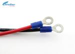 M6 Ring Terminals Earth Bonding Cable 2.1mm PVC Jacket Customized Length