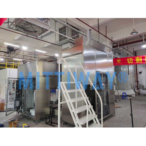 Customized Industrial Bag Folding Machine Stainless Steel Material