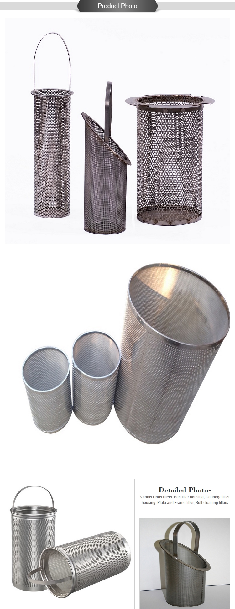 DN 65 PN 16 Duplex Stainless Steel 2205 Basket Strainer with Advanced Basket Structure