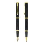 Personalized Business Gift Fountain Pen Dual Purpose Luxurious Metal Roller Pen