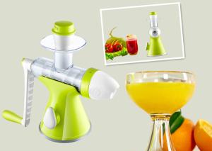 Wholesale Green Color Hand Ice Cream Maker Overall Unit Washable Non Electric Type from china suppliers