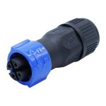 M16 Self-Locking Plug For Male And Female Waterproof Plug Connectors