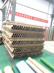 Fire Retardant Wood Like 100m PVC Flooring Roll