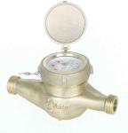 Multi Jet Smart Water Meter Dry Dial Water Meter With Brass Body 15mm - 50mm