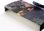 PU Leather Cover Custom Journal Printing Metal Closure Small Size Embossing