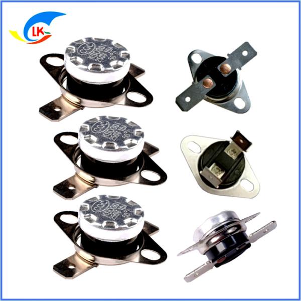 Temperature Switch KSD301 250V 10A 0C-300C Thermal Disk KSD Bimetallic