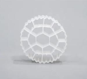 Wholesale Plastic MBBR Carrier Media Moving Bed Biofilm Reactor MBBR Filter Media Water Treatment from china suppliers