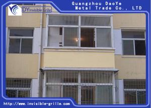 Wholesale Light Invisible Safety Grill , Durable Openable Grille For School / Corridor from china suppliers