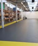 Textured PVC Interlocking Garage Tiles 6.5mm Anti Uv Anti Aging Anti Impact