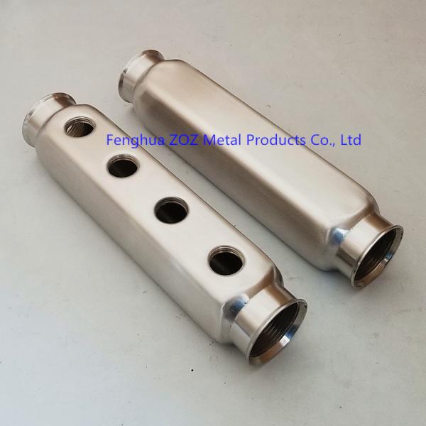 Quality 1-1/4" Stainless Steel Manifold Bar for Water and  Heating Systems for sale