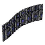 P2.604mm P2.976mm Stage Rental LED Display Concert Party Video Wall