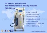 Elight Opt Shr Ipl Hair removal RF 4in1 Multifunction Beauty Equipment For Salon