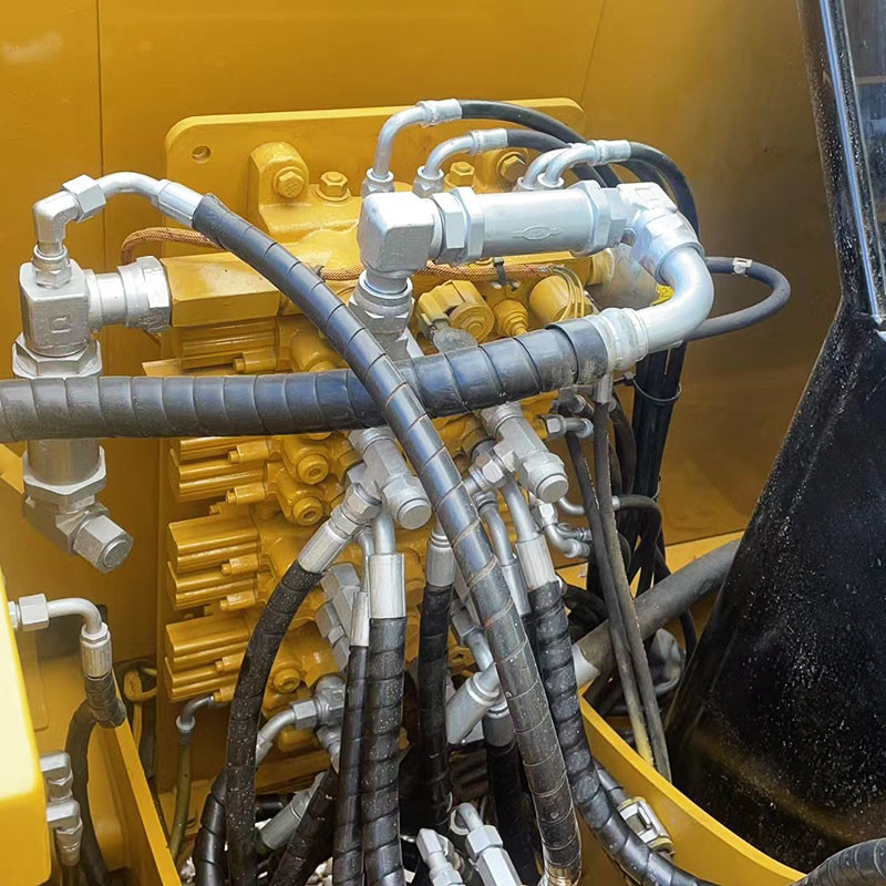 Used Caterpillar 307E2 small size Crawler Excavator 135L Fuel Tank 0.3m³ Bucket Capacity