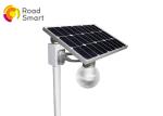 Garden Lighting Solar Panel Street Lights , LED Solar Road Light Angel