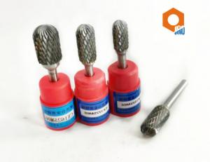 Wholesale 1/4&quot; 6mm Shank Solid Carbide Burrs Double Cut Carbide Rotary Files Abrasion Proof from china suppliers