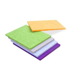 Wholesale Customized Shape High Density Polyester Felt Sound Proof Ceiling Acoustic Panel for Hall from china suppliers