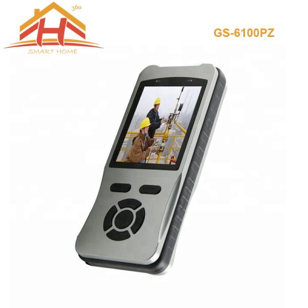Compact Guard Tour Patrol System Take HD Photos At Night With Flashlight