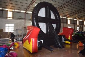 Wholesale Dart Games Inflatable Interesting Outdoor Games / Pvc Inflatable Small Games For Children from china suppliers