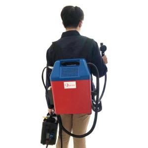 Wholesale 100W Lithium Battery Fiber Laser Cleaning Machine Rust Remal For Metal Stone Wood from china suppliers