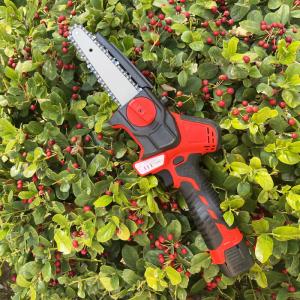 Wholesale Electric Handheld Battery Mini Chainsaw 6 Inches Cordless Power Chain Saws Wood from china suppliers