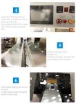 Empty 100g 150g 200g 250g 300g Plastic Storage Cookie Candy Packing