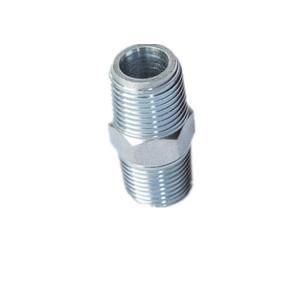 Wholesale Npt SCH20 Threaded Pipe Fitting Full Male Connection Nipple Carbon Steel from china suppliers