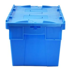 Plastic Stackable Nesting Bins Moving Stackable Container Nestable Logistics