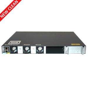 Wholesale Original Cisco Catalyst 3650 Switch 48 Port POE Ethernet Gigabit WS-C3650-48FD-L from china suppliers