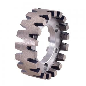 China Abrasive Disc Diamond CNC Stubbing Milling Wheels For Stone Calibrating And Profiling on sale