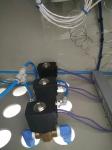 270 Liters Salt Spray Test Machine , Salt Spraying Chamber With Touch Screen