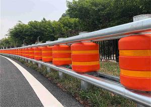 Wholesale Custom Color Metal Single Bending Highway Roller Barrier For Road Safety from china suppliers