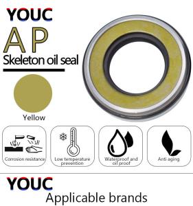 Wholesale NBR/FKM Material Hydraulic Mechanical Oil Seal / AP SEALS / Rubber Oil Seal from china suppliers