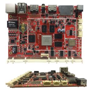 Wholesale 1.6mm PCB Assembly Services Red PCB Board For Industrial Motherboard from china suppliers