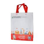 Heat Transfer Non Woven Polypropylene Shopping Bags 77gsm Anti Pull