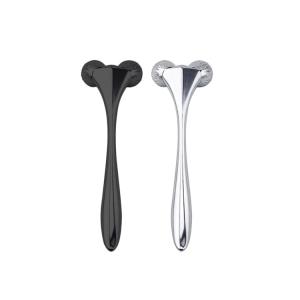 Wholesale OEM Manual 2 Rounds 3D Y Shape Massage Roller Facelift Artifact from china suppliers