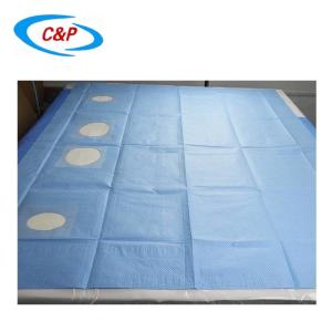 Wholesale SMS Nonwoven Fabric Surgical Femoral Radial Angiography Drape For Hospitals And Clinics from china suppliers