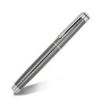 Bullet Tip Metal Roller Ball Pen With Cap 0.7mm Multiple Colors Roller Pen