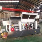 Automatic Gluing Wood Edge Trimmer 3300*800*1550 Size for Veneer and Solid Wood
