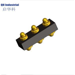 Wholesale Wholesale gold plated double ends 2.0/2.54/1.27mm pitch Waterproof pin connector pcb custom connector from china suppliers