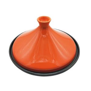 Wholesale 3.3 QT Enameled Cast Iron Tajine Cooking Pot Safe Stovetop from china suppliers