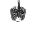 Anodizing Black Color Round Cold Forged Heat Sink For LED