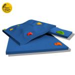 1000mm*1000mm*50mm*8T Steel Panel Rock Climbing Walls with Weather-resistant